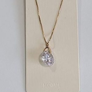 Zirconia Necklace by I AM